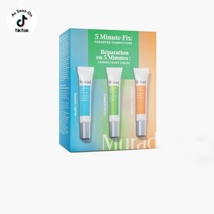 ⭐️NEW⭐️ Murad 5 Minute Fix Targeted Correctors Set